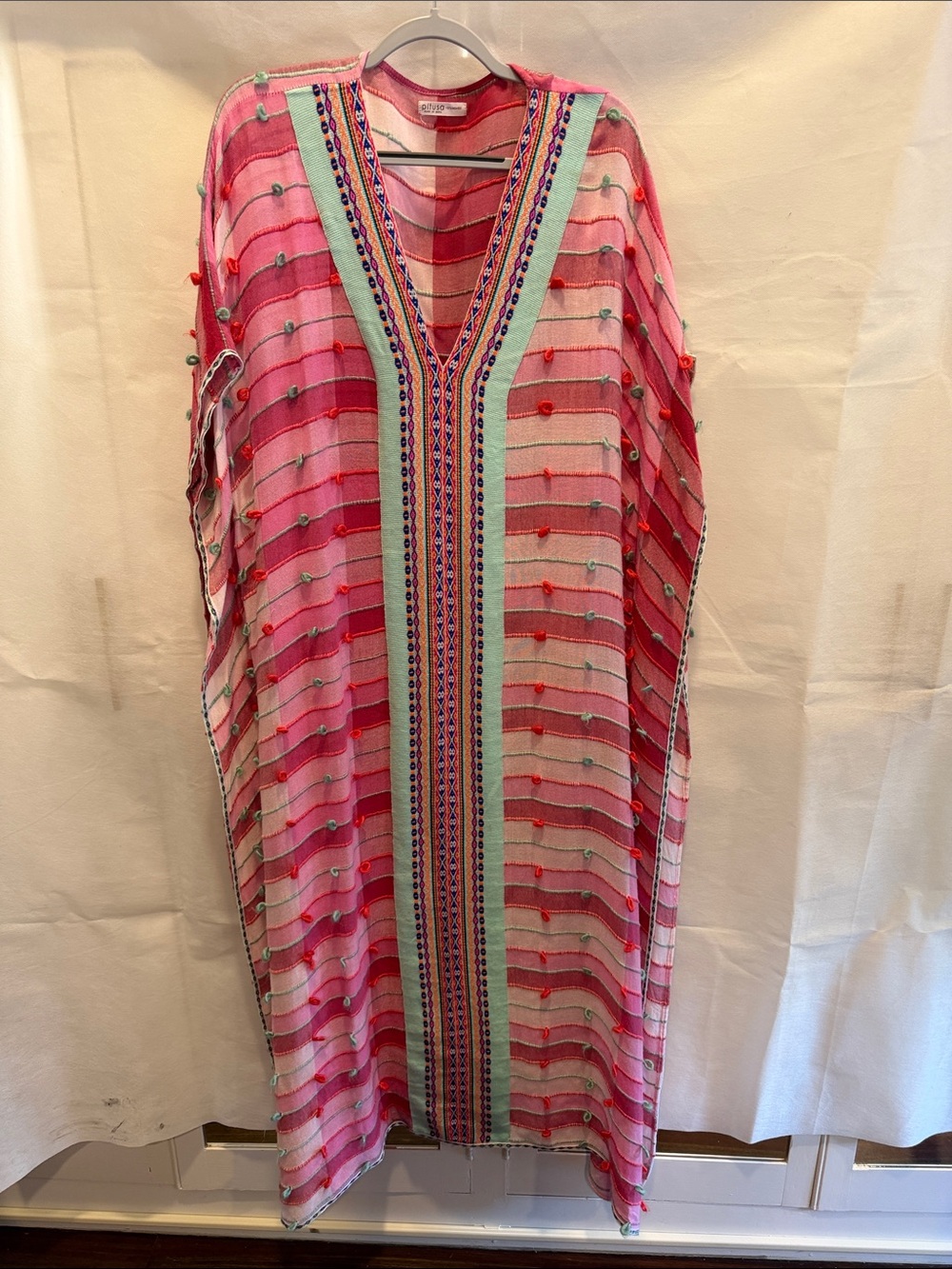 Pitusa Loopweave Thobe in pink - Picture 3 of 6